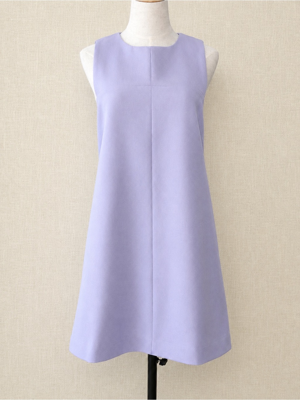 Elliatt Structured Shift Mini Dress Lilac Spring Wedding Guest Size Small